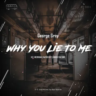 Why You Lie to Me by George Grey