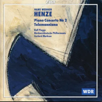 Henze: Piano Concerto No. 2 - Telemanniana by Nordwestdeutsche Philharmonie