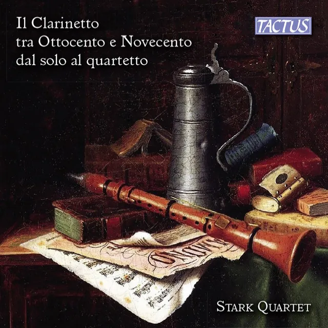 Petite suite for Clarinet Quartet