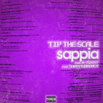 TIP THE SCALE by SAPPIA