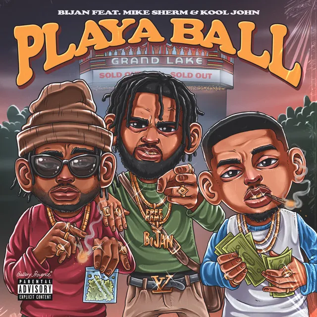 Playa Ball (feat. Mike Sherm & Kool John)