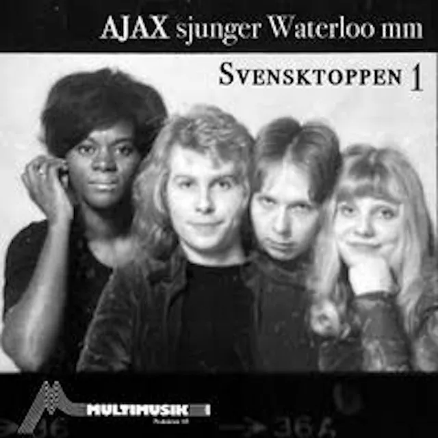 Svensktoppen 1 (Ajax sjunger Waterloo mm)