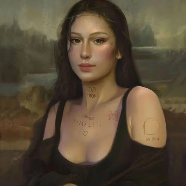 mona lisa