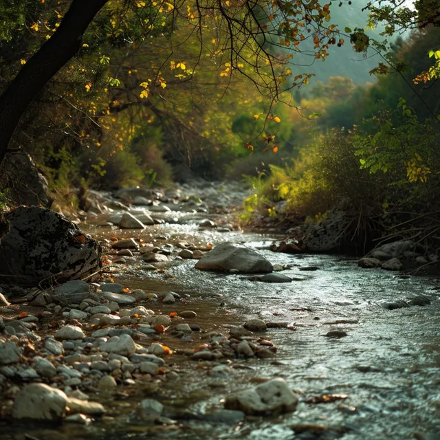 Melodías Relajantes De Río Para Aliviar El Estrés