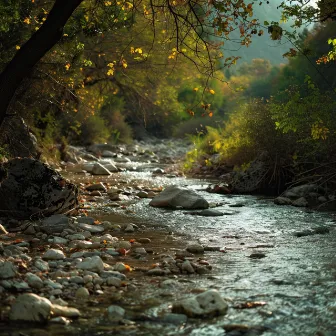 Melodías Relajantes De Río Para Aliviar El Estrés by Ruidos amplios