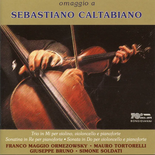 Cello Sonata in C Major: I. Molto e appassionatamente animato