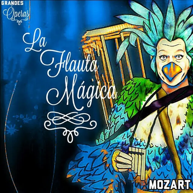 The Magic Flute, K. 620, Act II: "Papagena, Papagena, Papagena! Weibchen! Täubchen!"