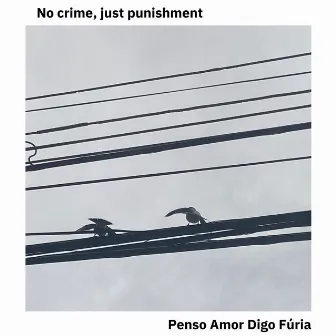 No Crime, Just Punishment by Penso Amor Digo Fúria