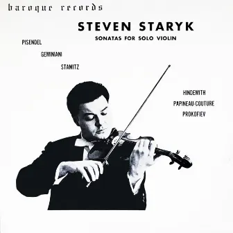 Sonatas For Solo Violin by Steven Staryk