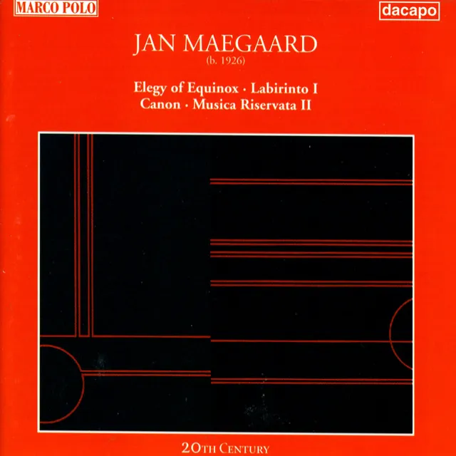 Jaevndognselegi (Elegy of Equinox), Op. 28: IV. Moderato