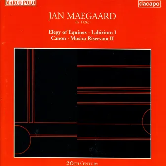 Maegaard: Chamber Music by Jan Maegaard