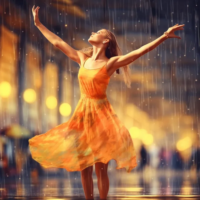 Blissful Raindrop Relaxation Cadence