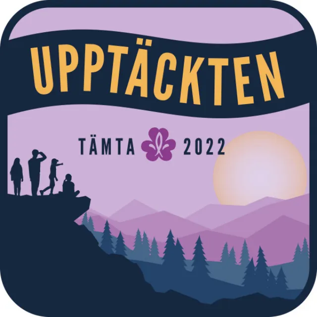 Scouterna på Upptäckten