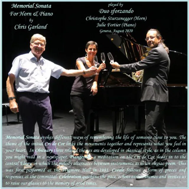 Memorial Sonata for Horn and Piano