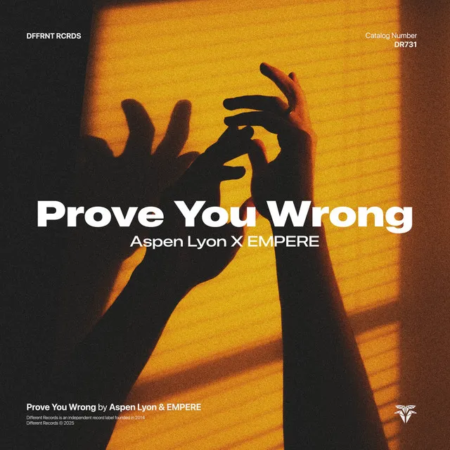 Prove You Wrong