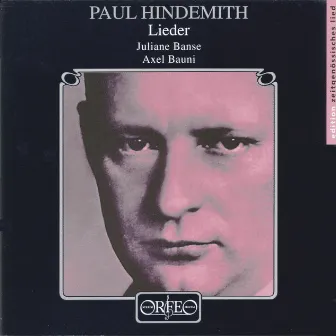 Hindemith: Lieder by Axel Bauni