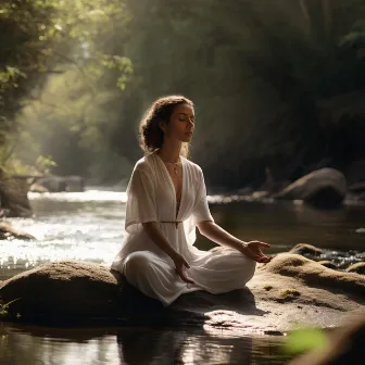 Viaje De Meditación De Cascadas: Sonidos Pacíficos De La Naturaleza by Club de meditación