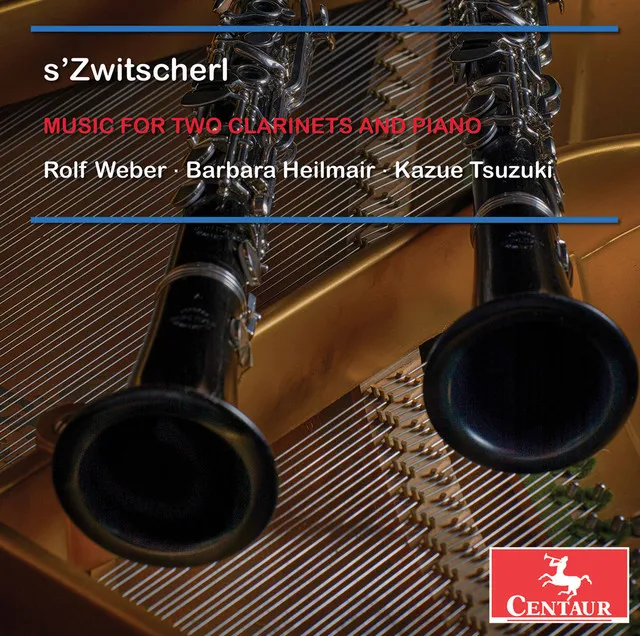 s'Zwitscherl (Version for 2 Clarinets & Piano)