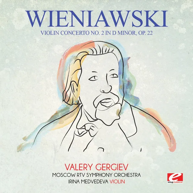 Violin Concerto No. 2 in D Minor, Op. 22: I. Allegro moderato