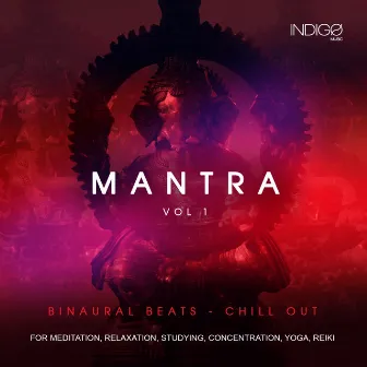 MANTRA, Vol. 1: Binaural Beats & Chillout by Vince Peersman