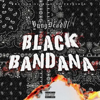 BLACK BANDANA by yungdead01