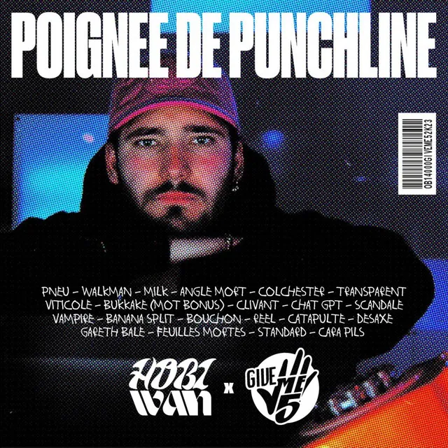 Poignée de punchlines - Give me 5