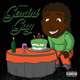 Gemini Guy by 500 Pooh