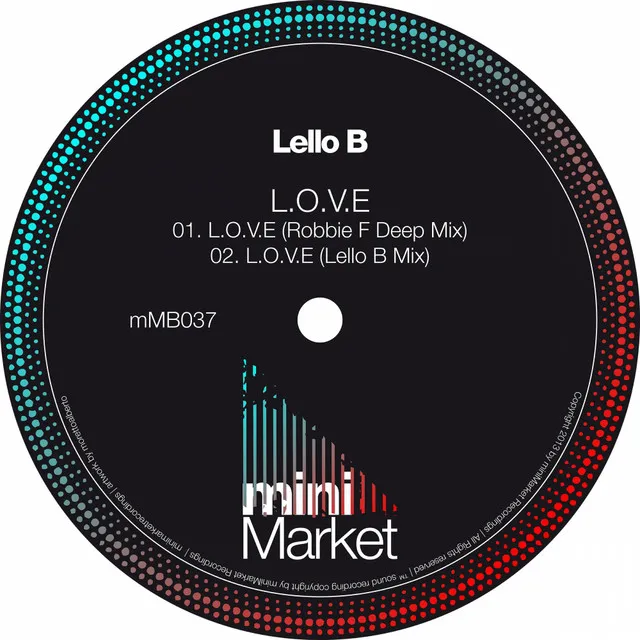 L.O.V.E - Lello B Remix