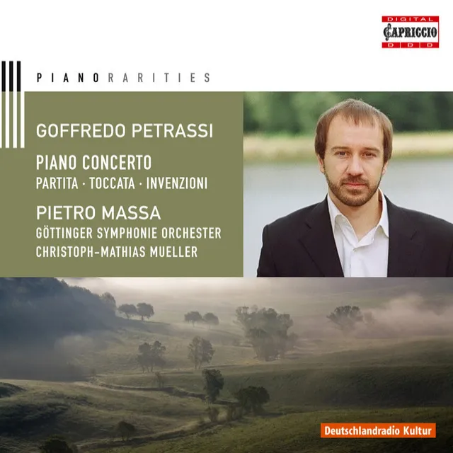 Petrassi: Piano Concerto, Partita, Toccata & Invenzioni