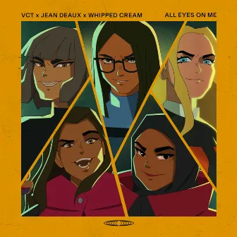 All Eyes on Me by Jean Deaux