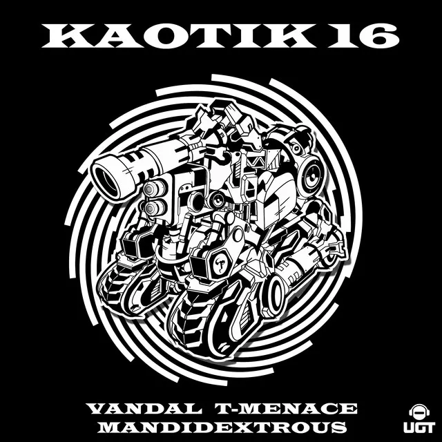 Bust Them Up - Vandal & T-Menace Rmx