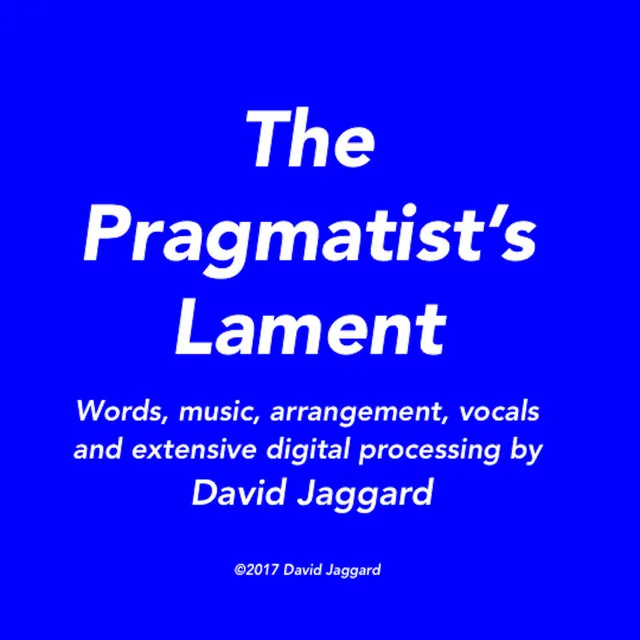 The Pragmatist's Lament