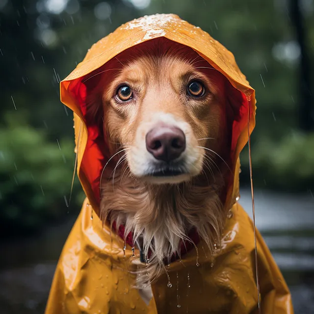 Melodías Del País De Los Sueños Lluviosos Para Mascotas