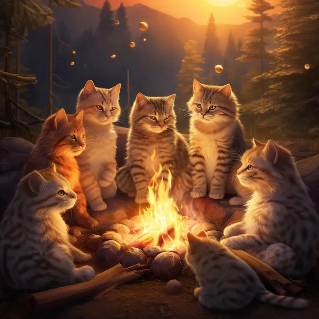 Firelight Cantata for Pets: Music for Stress Relief