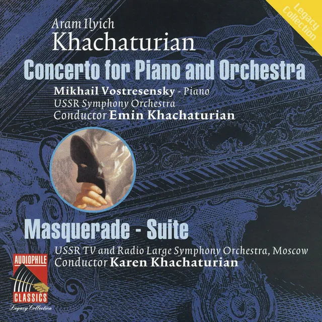 Concerto for Piano and Orchestra in D-Flat Major: I. Allegro maestoso