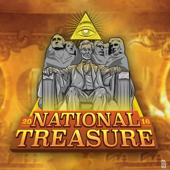 National Treasure 2016 by Robin Veela