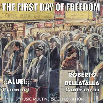 THE FIRST DAY OF FREEDOM (Ambisonics Music) by Roberto Bellatalla