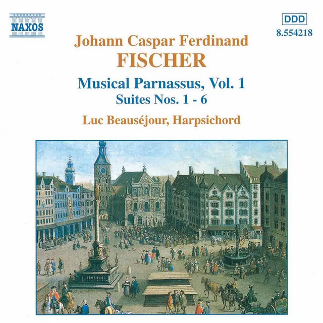 Fischer: Musical Parnassus, Vol. 1