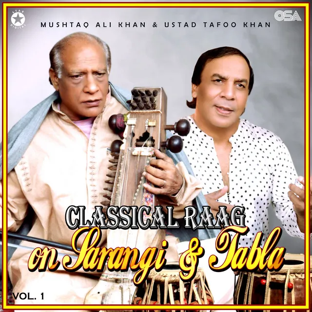 Classical Raag on Sarangi & Tabla, Vol. 1