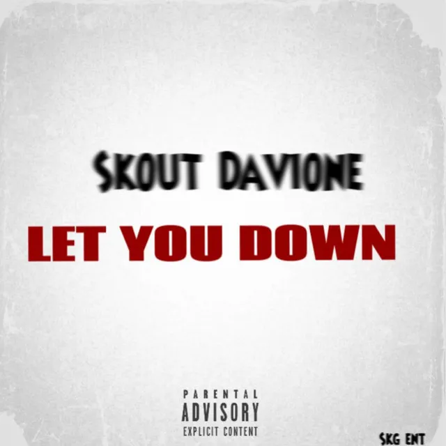 Let You Down