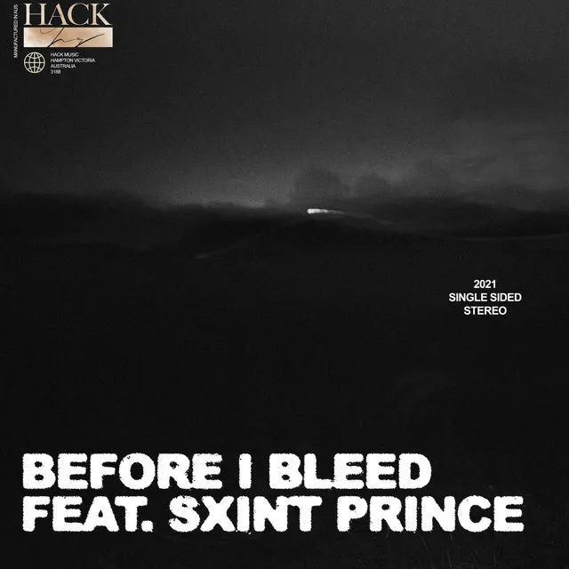 BEFORE I BLEED (feat. Sxint Prince)