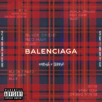 Blue Balenciaga by 249bash