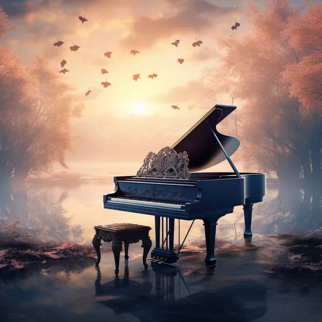 Piano Serenity: Relaxation Serenade