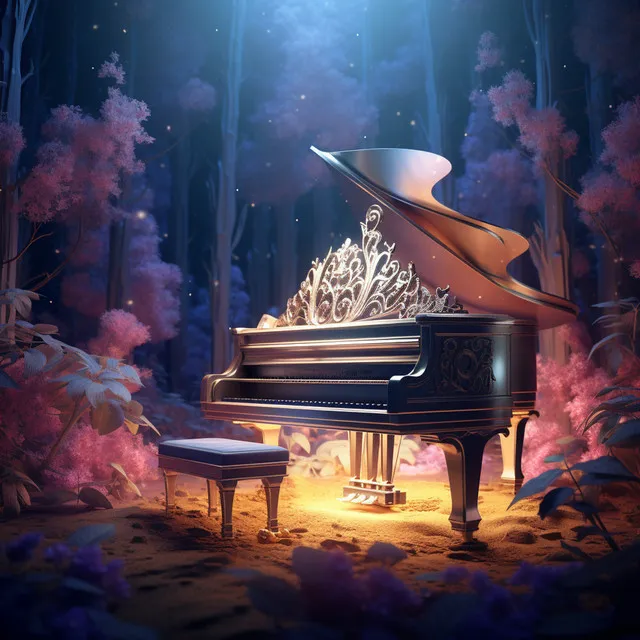 Piano Harmonic Midnight Calm