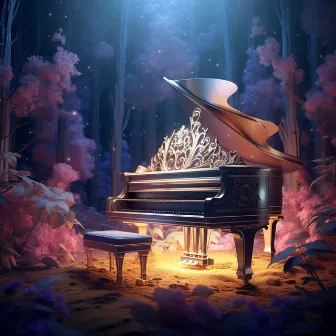 Piano Music: Soothing Nightfall Tunes by Soothing Night Music