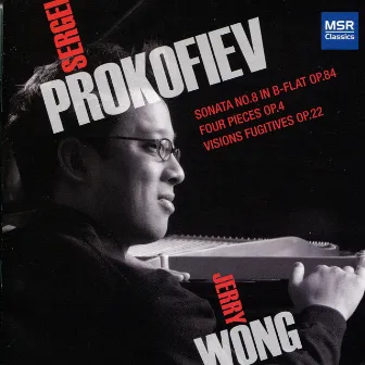 Prokofiev: Piano Sonata No.8; Four Pieces; Visions Fugitives by Unknown Artist