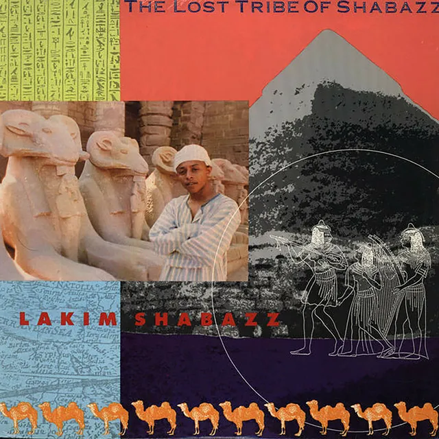 The Lost Tribe of Shabazz