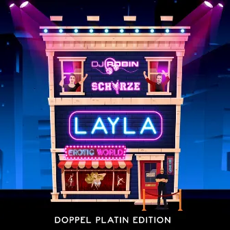 Layla Silvester Party (Doppel Platin Edition) by Schürze