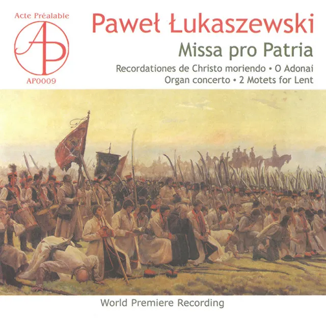 Missa pro patria na sopran, mezzosopran, chór i orkiestrę instrumentów dętych V: Ritus conclusionis (Cantus finalis)