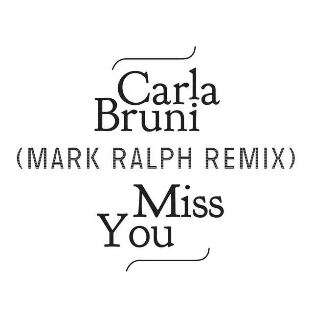 Miss You - Mark Ralph Remix